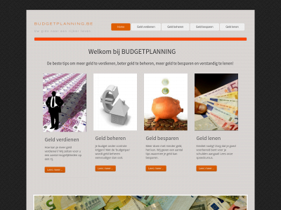budgetplanning.be snapshot
