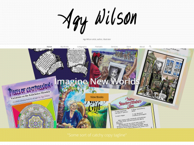 agywilson.com snapshot