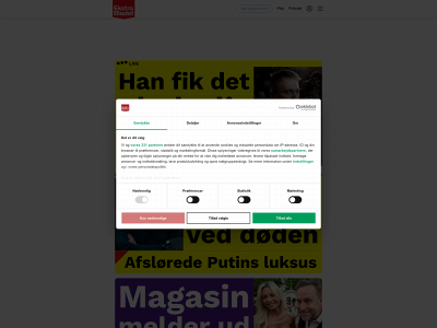 ekstrabladet.dk snapshot