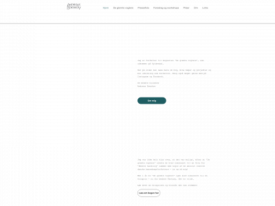 andreasboeskov.dk snapshot