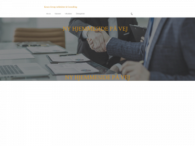 kenzogroup.dk snapshot