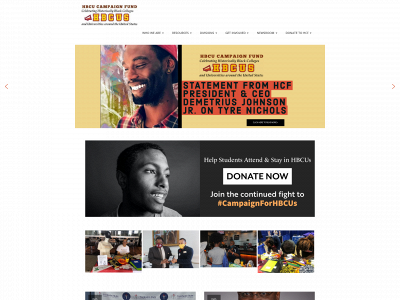 hbcucampaignfund.org snapshot
