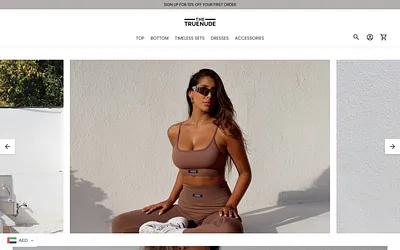 thetruenude.com snapshot