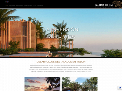 jaguartulum.com snapshot
