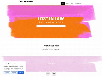 lostinlaw.de snapshot