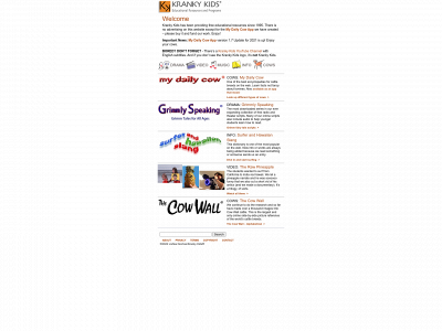 krankykids.com snapshot