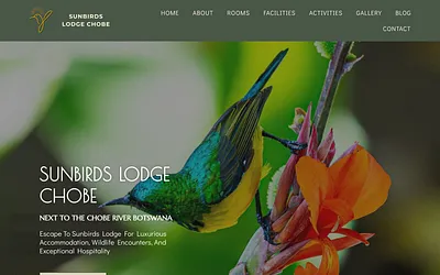 sunbirdslodgechobe.com snapshot