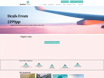 jestilotravel.com snapshot