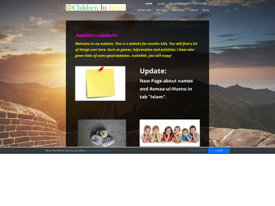 childreninislam.weebly.com snapshot