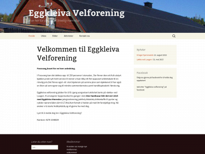 eggkleivavelforening.no snapshot