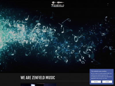 zenfieldmusic.com snapshot