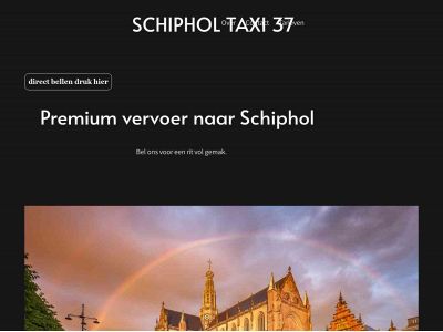 taxihaarlemschiphol.com snapshot