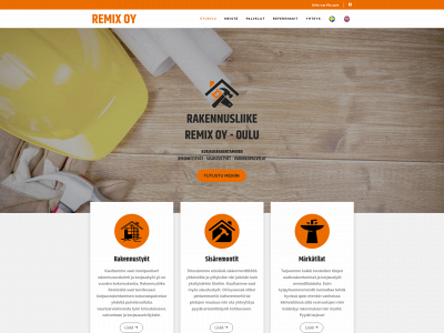 remix.fi snapshot
