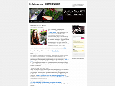 forfattarkursdistans.se snapshot