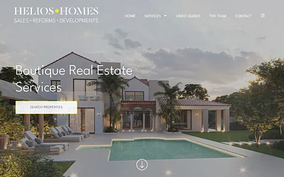 helios-homes.com snapshot