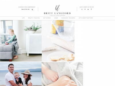 brittlangford.com snapshot