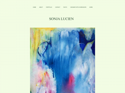 sonjalucien.com snapshot