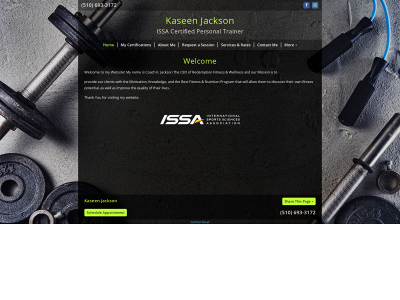 www.coachkjackson.com snapshot