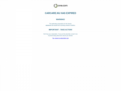 carcare.nu snapshot