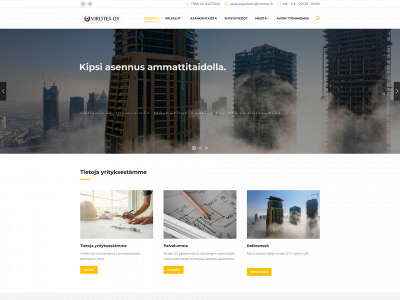virotex.fi snapshot
