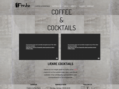 fredoscoffeeright.dk snapshot