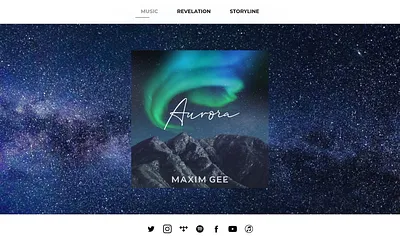 maximgee.com snapshot