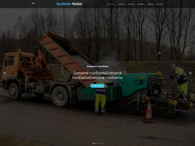 sostineskeliai.lt snapshot
