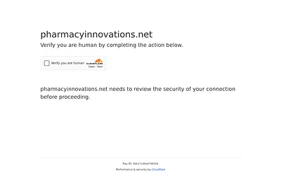 pharmacyinnovations.net snapshot
