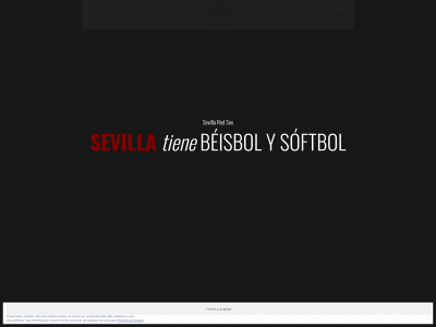 clubeisbolsevilla.es snapshot