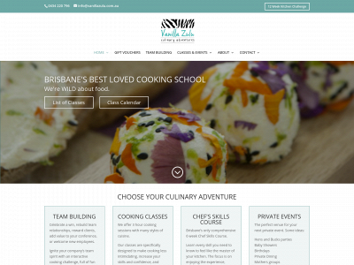 vanillazulu.com.au snapshot