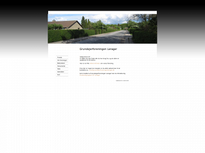 grundejerforeningenlerager.dk snapshot