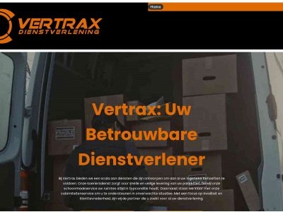 vertrax.nl snapshot