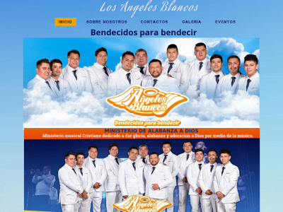 angelesblancos.mx snapshot
