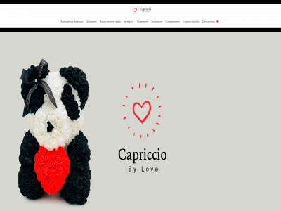 capricciobylove.com snapshot