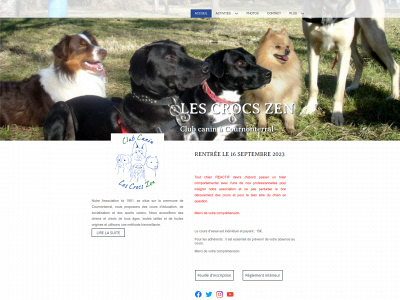 les-crocs-zen.fr snapshot