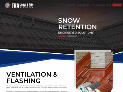 trasnowandsun.com snapshot