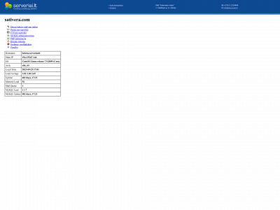 sativera.com snapshot