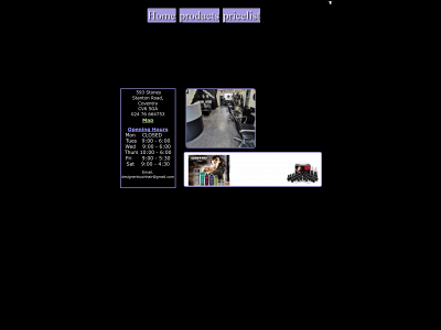 designertouch.org snapshot