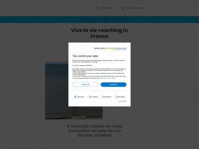 vivelavie-coaching.fr snapshot