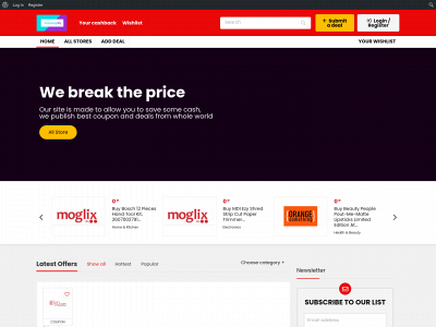 shoppingally.net snapshot