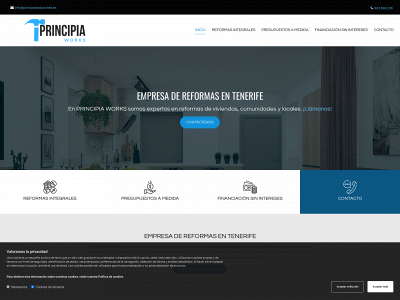principiasoluciones.com snapshot