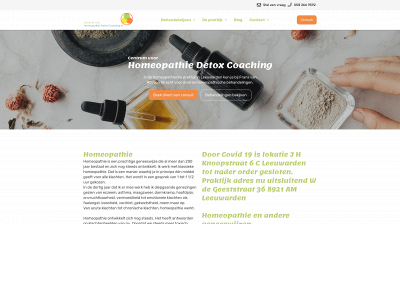 homeopathie-detox-caching.nl snapshot