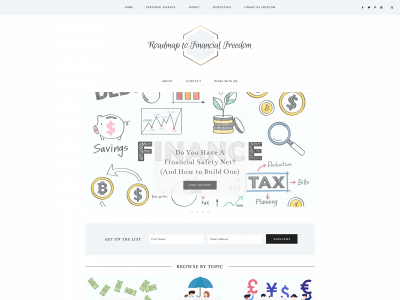 roadmaptofinancialfreedom.co snapshot