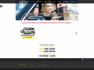 carsbooking.lt snapshot