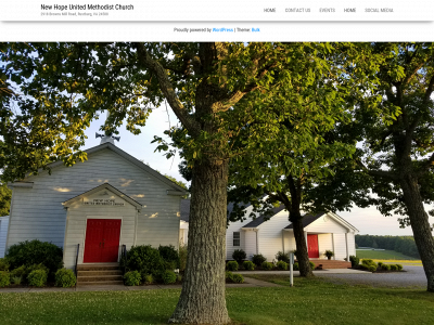 newhopeumcrustburg.org snapshot
