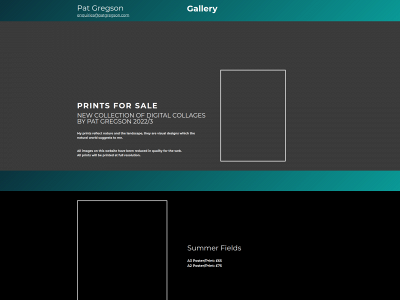 patgregson.com snapshot