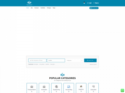 confamjobsearch.com snapshot