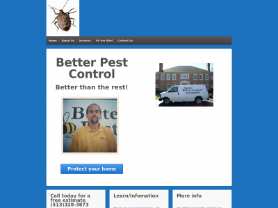 davesbetterpc.com snapshot