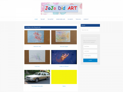jojodidart.com snapshot