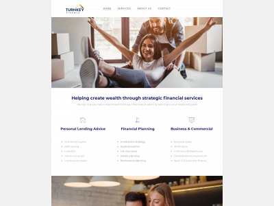 turnkeyfinance.com.au snapshot